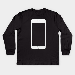 Iphone T-shirt Kids Long Sleeve T-Shirt